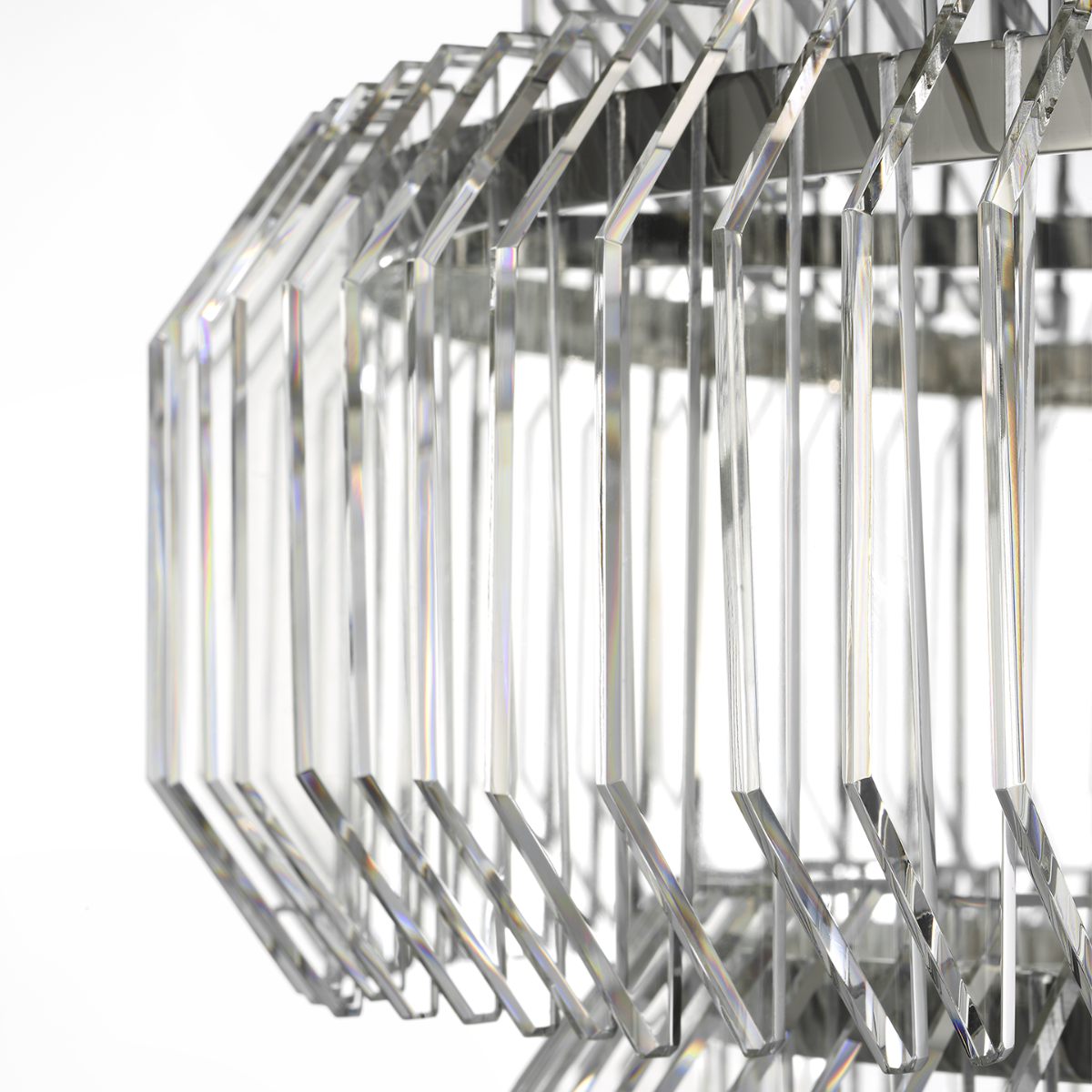 Featuring Killarney 32" Layered Drum Chandelier Polished Nickel by Visual Comfort at Amethyst Home. Killarney 32" Layered Drum Chandelier in Natural Brass with Clear Crystal
Overall Dimensions: 32" L x 32" W x 62.5" HWeight: 86 lbs.. Amethyst Home provides interior design, new construction, custom furniture, and area rugs in the Seattle metro area