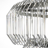 Featuring Killarney 32" Layered Drum Chandelier Polished Nickel by Visual Comfort at Amethyst Home. Killarney 32" Layered Drum Chandelier in Natural Brass with Clear Crystal
Overall Dimensions: 32" L x 32" W x 62.5" HWeight: 86 lbs.. Amethyst Home provides interior design, new construction, custom furniture, and area rugs in the Seattle metro area