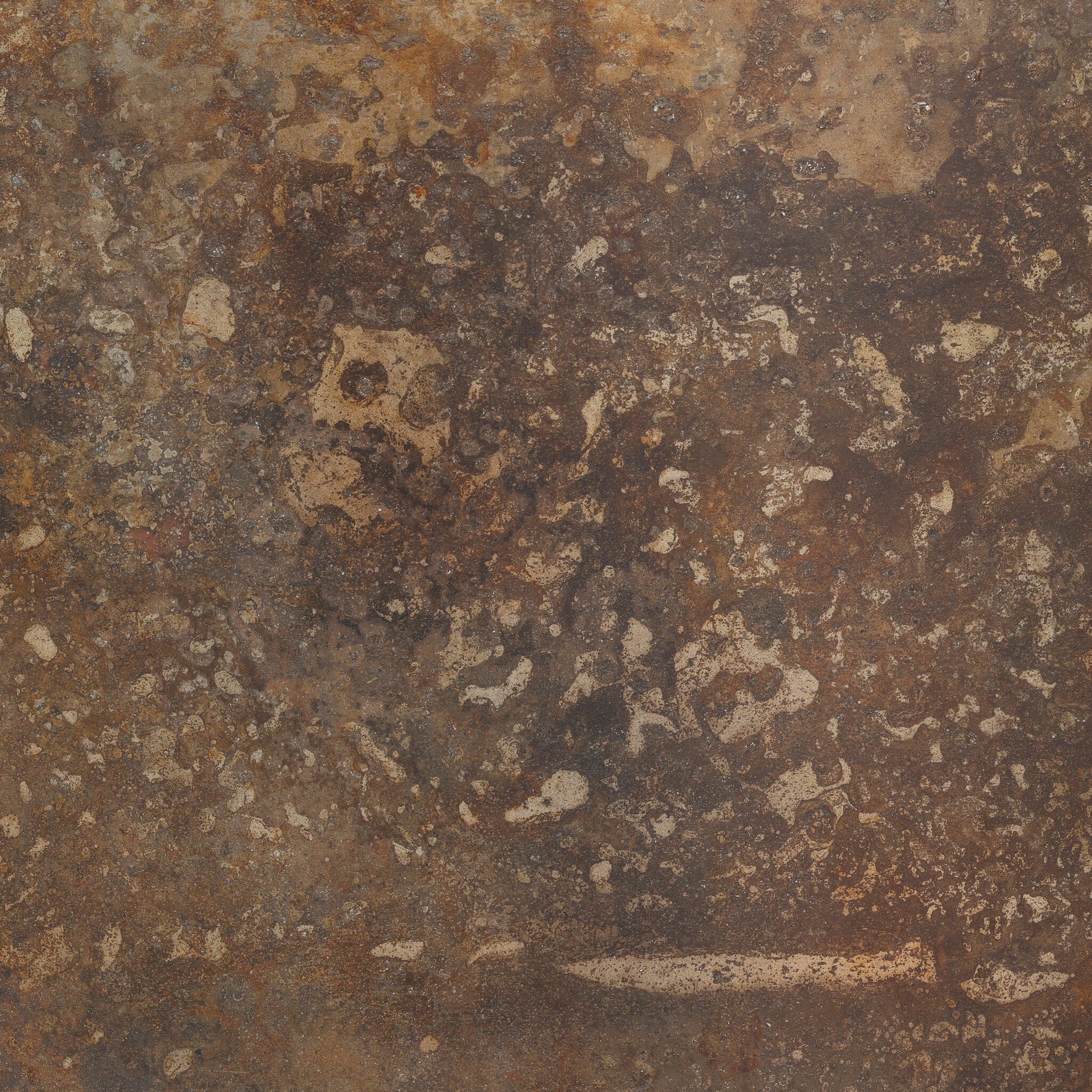 Featuring Kipp Burnt Bleached Oak Resawn Coffee Table by Four Hands at Amethyst Home. A drum-style table is wrapped in distressed aluminum with a rust finish, for a unique acid-wash effect. Topped with resawn oak which has been sun-bleached and torch-burned for both texture and character.Overall Dimensions: 47.50"w x 47.50"d x 16.00"hWeight : 136.69 lbsMaterials : Resawn Oak, Sol. Amethyst Home provides interior design, new construction, custom furniture, and area rugs in the Washington metro area