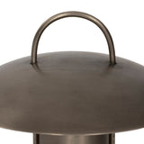 Kivo Cordless Table Lamp - Antique Nickel | shipping 10/15/2026