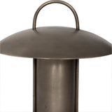 Kivo Cordless Table Lamp - Antique Nickel | shipping 10/15/2026