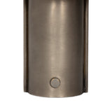 Kivo Cordless Table Lamp - Antique Nickel | shipping 10/15/2026
