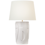 Featuring Klint 28" Table Lamp Matte White by Visual Comfort at Amethyst Home. Illuminate your space with the Klint 28" Table Lamp. Crafted in sleek matte white, this lamp adds a touch of contemporary elegance to any room. Its soft lighting creates a warm and inviting ambiance, perfect for cozy nights in or sophisticated gatherings. Upgrade your space with this luxurious piece.
. Amethyst Home provides interior design, new construction, custom furniture, and area rugs in the Los Angeles metro area