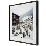Klosters by Slim Aarons - Black Maple