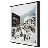 Klosters by Slim Aarons - Black Maple