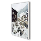 Klosters by Slim Aarons - White Maple