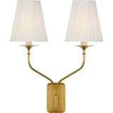 Knox 19" Double Sconce
