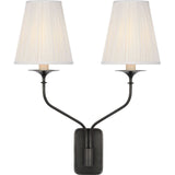 Knox 19" Double Sconce
