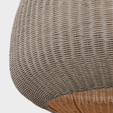 Featuring Kokomo 30" Domed Pendant Antique-Burnished Brass by Visual Comfort at Amethyst Home. Introduce luxury and sophistication to your home with our Kokomo 30" Domed Pendant in Antique-Burnished Brass. The elegant pendant adds a touch of exclusivity to any room. With its sleek and stylish design, this pendant exudes a sense of refinement. Elevate your space with this exquisi. Amethyst Home provides interior design, new construction, custom furniture, and area rugs in the Los Angeles metro area