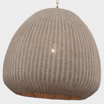Featuring Kokomo 30" Domed Pendant Antique-Burnished Brass by Visual Comfort at Amethyst Home. Introduce luxury and sophistication to your home with our Kokomo 30" Domed Pendant in Antique-Burnished Brass. The elegant pendant adds a touch of exclusivity to any room. With its sleek and stylish design, this pendant exudes a sense of refinement. Elevate your space with this exquisite. Amethyst Home provides interior design, new construction, custom furniture, and area rugs in the San Diego metro area