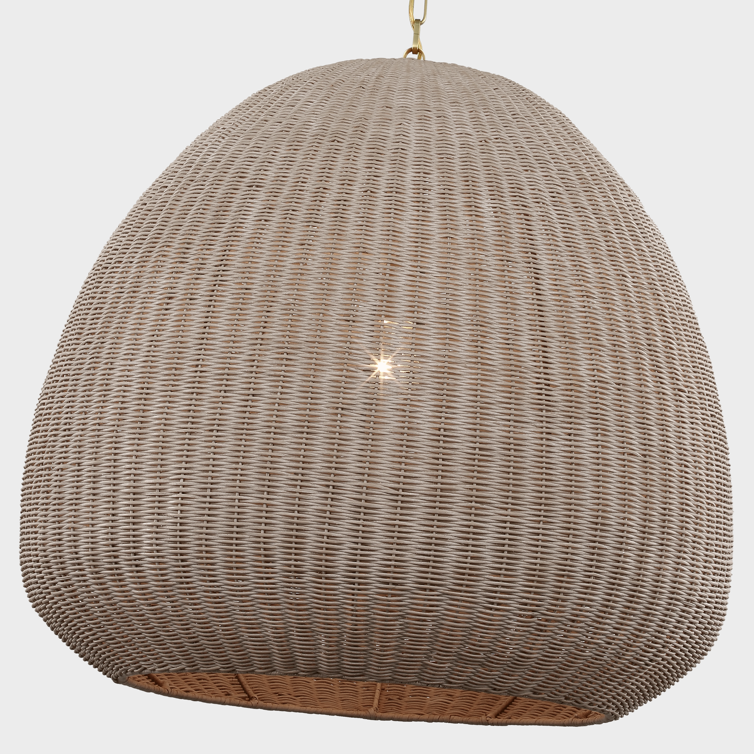 Featuring Kokomo 30" Domed Pendant Antique-Burnished Brass by Visual Comfort at Amethyst Home. Introduce luxury and sophistication to your home with our Kokomo 30" Domed Pendant in Antique-Burnished Brass. The elegant pendant adds a touch of exclusivity to any room. With its sleek and stylish design, this pendant exudes a sense of refinement. Elevate your space with this exquisite. Amethyst Home provides interior design, new construction, custom furniture, and area rugs in the San Diego metro area