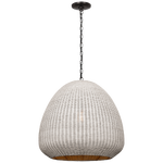 Featuring Kokomo 30" Domed Pendant Bronze by Visual Comfort at Amethyst Home. Indulge in the refined elegance of our Kokomo 30" Domed Pendant in Bronze. This pendant boasts a luxurious design, handcrafted with precision to elevate any space. Add a touch of sophistication and opulence to your home with our exclusive pendant.
Overall Dimensions: 30" L x 30" W x 28.75" HWeight: 15 lb. Amethyst Home provides interior design, new construction, custom furniture, and area rugs in the Calabasas metro area