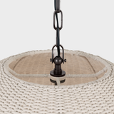 Featuring Kokomo 30" Domed Pendant Bronze by Visual Comfort at Amethyst Home. Indulge in the refined elegance of our Kokomo 30" Domed Pendant in Bronze. This pendant boasts a luxurious design, handcrafted with precision to elevate any space. Add a touch of sophistication and opulence to your home with our exclusive pendant.
Overall Dimensions: 30" L x 30" W x 28.75" HWeight: 15 lbs.. Amethyst Home provides interior design, new construction, custom furniture, and area rugs in the Tampa metro area