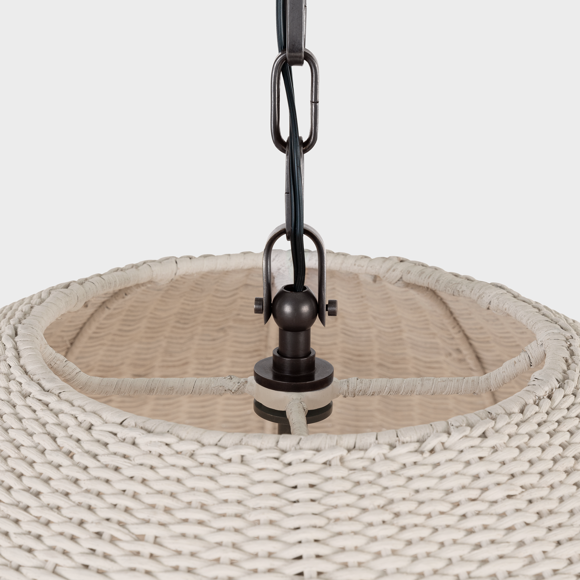 Featuring Kokomo 30" Domed Pendant Bronze by Visual Comfort at Amethyst Home. Indulge in the refined elegance of our Kokomo 30" Domed Pendant in Bronze. This pendant boasts a luxurious design, handcrafted with precision to elevate any space. Add a touch of sophistication and opulence to your home with our exclusive pendant.
Overall Dimensions: 30" L x 30" W x 28.75" HWeight: 15 lbs.. Amethyst Home provides interior design, new construction, custom furniture, and area rugs in the Tampa metro area