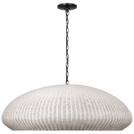 Featuring Kokomo 44" Wide Pendant Bronze by Visual Comfort at Amethyst Home. Elevate your space with the Kokomo 44" Wide Pendant in Bronze. This sophisticated pendant exudes luxury with its intricate design and bronze finish. Enhance your decor with this tasteful and exclusive piece, perfect for adding a touch of elegance to any room.
Overall Dimensions:44" L x 44" W x 16.75" H Wei. Amethyst Home provides interior design, new construction, custom furniture, and area rugs in the Portland metro area