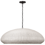 Featuring Kokomo 44" Wide Pendant Bronze by Visual Comfort at Amethyst Home. Elevate your space with the Kokomo 44" Wide Pendant in Bronze. This sophisticated pendant exudes luxury with its intricate design and bronze finish. Enhance your decor with this tasteful and exclusive piece, perfect for adding a touch of elegance to any room.
Overall Dimensions:44" L x 44" W x 16.75" H Wei. Amethyst Home provides interior design, new construction, custom furniture, and area rugs in the Portland metro area