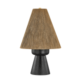 Mannsville Table Lamp - Aged Brass