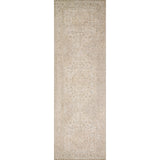 Loren Sand/Taupe Rug - Amethyst Home Timeless and classic, the Loren Collection offers vintage hand-knotted looks at an affordable price. Created in Turkey using the most advanced rug-making technology, these printed designs provide a textured effect by portraying every single individual knot on a soft polyester base.