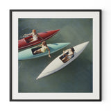 Lake Tahoe Trip by Slim Aarons - Black Maple