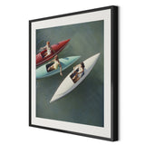 Lake Tahoe Trip by Slim Aarons - Black Maple
