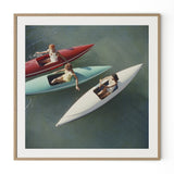 Lake Tahoe Trip by Slim Aarons - White Oak