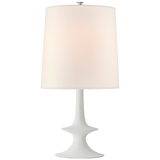 Featuring Lakmos Medium Table Lamp Plaster White by Visual Comfort at Amethyst Home. The Lakmos by AERIN is an elegant play on modernist sculpture. The series features a sconce, pendant, table and floor lamps with curved designs that are both whimsical and sophisticated. Ideal illumination for almost any room in the home.
Overall Dimensions: 13.5" L x 13.5" W x 26.25" HWeight : 9 lbs. Amethyst Home provides interior design, new construction, custom furniture, and area rugs in the Austin metro area