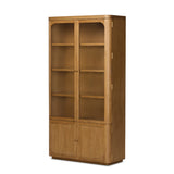 Lansford Cabinet - Natural Parawood Veneer | shipping 09/25/2026