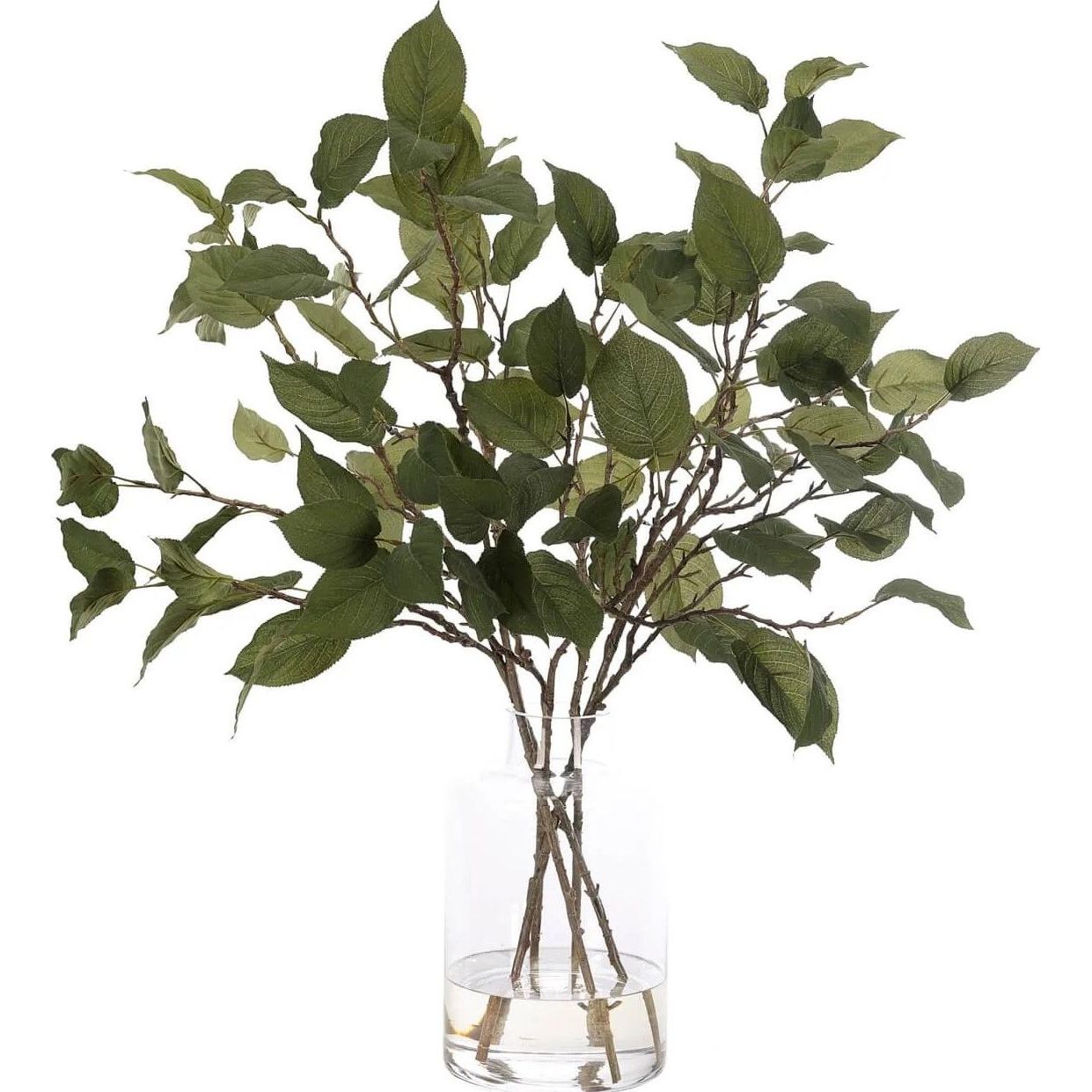 Leaf Branch, Faux Watergarden, 36″ NDI