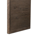 Leo Console Table - Rustic Grey