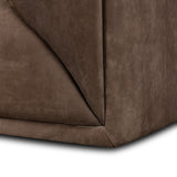 Lettie Sofa - Nubuck Cigar | shipping 01/15/2027
