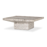 Lex Coffee Table - Sand Marble | shipping 10/25/2026