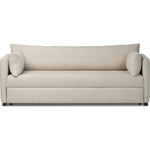 Lincoln Savoy Parchment Sleeper Sofa  Four Hands