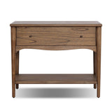 Lizzy Nightstand - Amber Sungkai - Amber Sungkai Veneer | shipping 08/07/2026