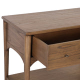 Lizzy Nightstand - Amber Sungkai - Amber Sungkai Veneer | shipping 08/07/2026