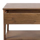Lizzy Nightstand - Amber Sungkai - Amber Sungkai Veneer | shipping 08/07/2026