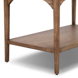 Lizzy Nightstand - Amber Sungkai - Amber Sungkai Veneer | shipping 08/07/2026