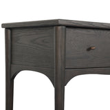 Lizzy Nightstand - Smoked Black Oak - Smoked Black Oak Veneer