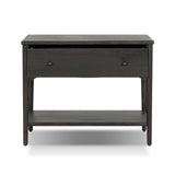 Lizzy Nightstand - Smoked Black Oak - Smoked Black Oak Veneer