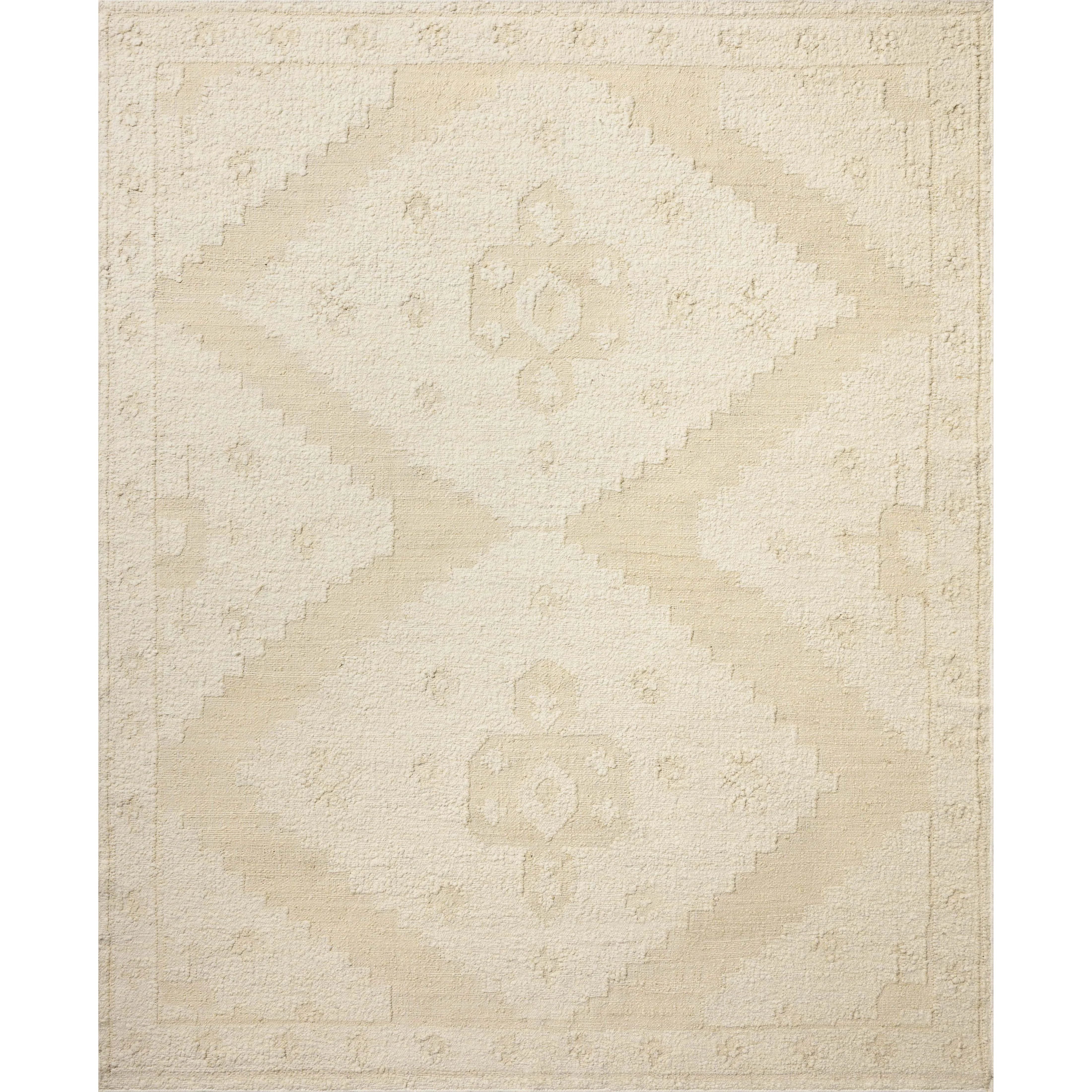 The Alara Collection is a unique and refined area rug that combines finely spun jute with chunky wool for dynamic pile juxtaposition. A neutral ivory palette with natural color variation makes it an elegant addition to home decor in living rooms, bedrooms, and more. Amethyst Home provides interior design, new home construction design consulting, vintage area rugs, and lighting in the Scottsdale metro area.