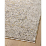 Amber Lewis x Loloi Alie Gold / Beige Rug have an elevated antique look and plush, modern feel. The rug’s underlying traditional motif is overlaid with a slightly higher pile that creates a softening effect like early morning fog.vAmethyst Home provides interior design services, furniture, rugs, and lighting in the Kansas City metro area.
