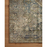 With the faded feel of an antique rug, the Amber Lewis x Loloi Morgan Spice / Lagoon Rug is a feat of modern printed construction. These impressive area rugs expertly blend sophisticated tones to recreate the dynamic colors of a vintage textiles. Power-loomed of CloudPile™ construction, these rugs are extra-soft to walk upon yet still durable for high-traffic rooms. Amethyst Home provides interior design services, furniture, rugs, and lighting in the Des Moines metro area.
