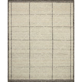 Beautifully crafted by hand, the Bowie Collection by Amber Lewis x Loloi is a textured area rug with an earthy, organic aesthetic. The pile has a flatweave base with chunkier, slightly raised geometric motifs and whipstitched edges. It’s an elegant yet easy-to-work-with rug for living rooms, bedrooms, and other high-traffic areas of the home. Amethyst Home provides interior design, new home construction design consulting, vintage area rugs, and lighting in the Austin metro area.