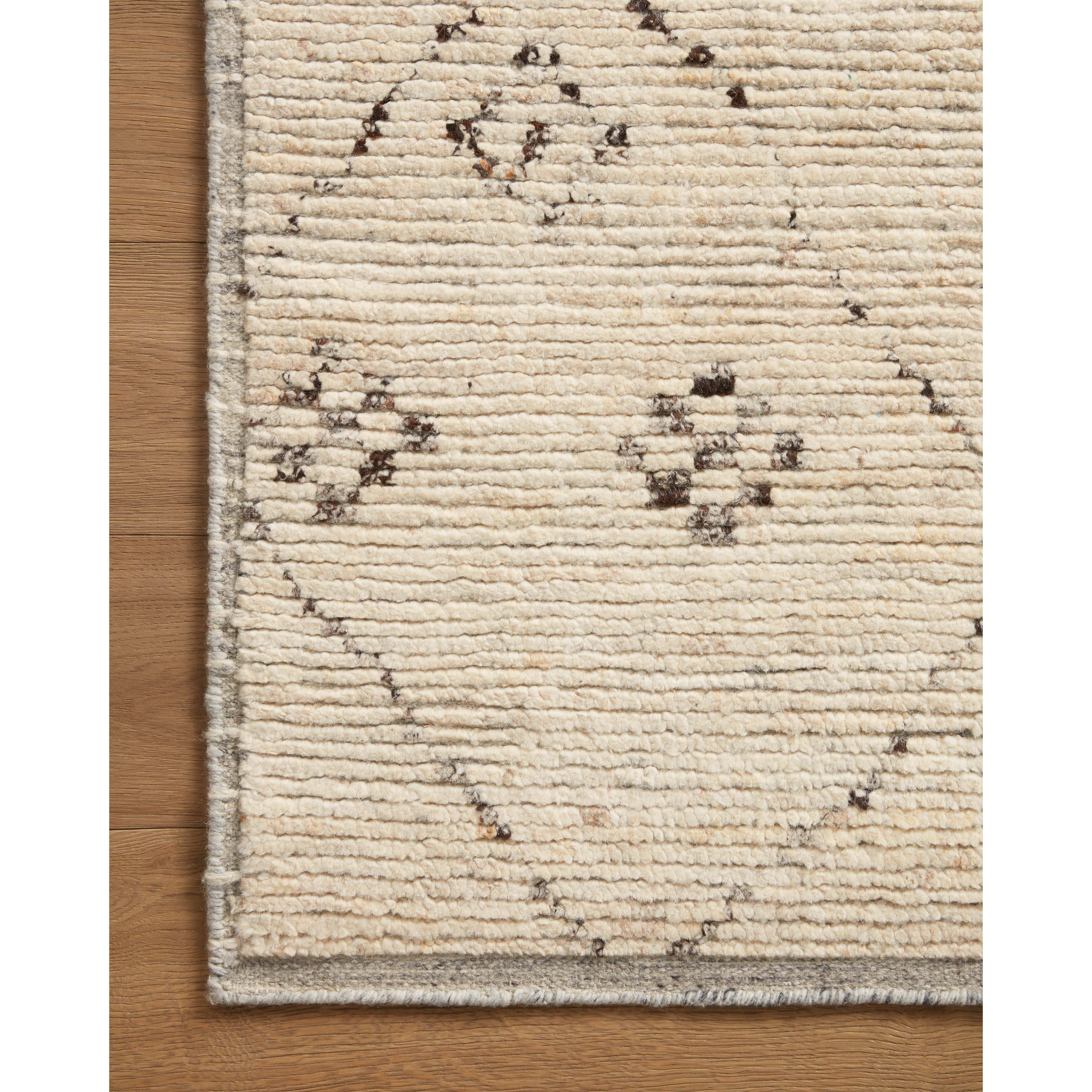 Amber Lewis x Loloi Briyana Natural / Stone Rug combines the incredible ribbed texture of Moroccan rugs with clean, contemporary design, thanks to Lewis’s careful eye for details. Amethyst Home provides interior design services, furniture, rugs, and lighting in the Des Moines metro area.