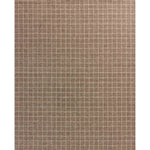 Featuring Amber Lewis x Loloi Cedar Bark / Natural Rug by Loloi at Amethyst Home. The Cedar Collection by Amber Lewis x Loloi is a hand-loomed area rug with a clean gridded design in contrasting ivory. The rugs blended wool and cotton pile is substantial and soft, with flecked tones that add depth to the neutral palette. This collection is hand-loomed of wo. Amethyst Home provides interior design, new home construction design consulting, vintage area rugs, and lighting in the San Diego metro area.