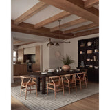 Featuring Amber Lewis x Loloi Cedar Grey / Ivory Rug by Loloi at Amethyst Home. The Cedar Collection by Amber Lewis x Loloi is a hand-loomed area rug with a clean gridded design in contrasting ivory. The rugs blended wool and cotton pile is substantial and soft, with flecked tones that add depth to the neutral palette. This collection is hand-loomed of wool an. Amethyst Home provides interior design, new home construction design consulting, vintage area rugs, and lighting in the Boston metro area.