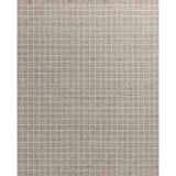 Featuring Amber Lewis x Loloi Cedar Grey / Ivory Rug by Loloi at Amethyst Home. The Cedar Collection by Amber Lewis x Loloi is a hand-loomed area rug with a clean gridded design in contrasting ivory. The rugs blended wool and cotton pile is substantial and soft, with flecked tones that add depth to the neutral palette. This collection is hand-loomed of w. Amethyst Home provides interior design, new home construction design consulting, vintage area rugs, and lighting in the Laguna Beach metro area.