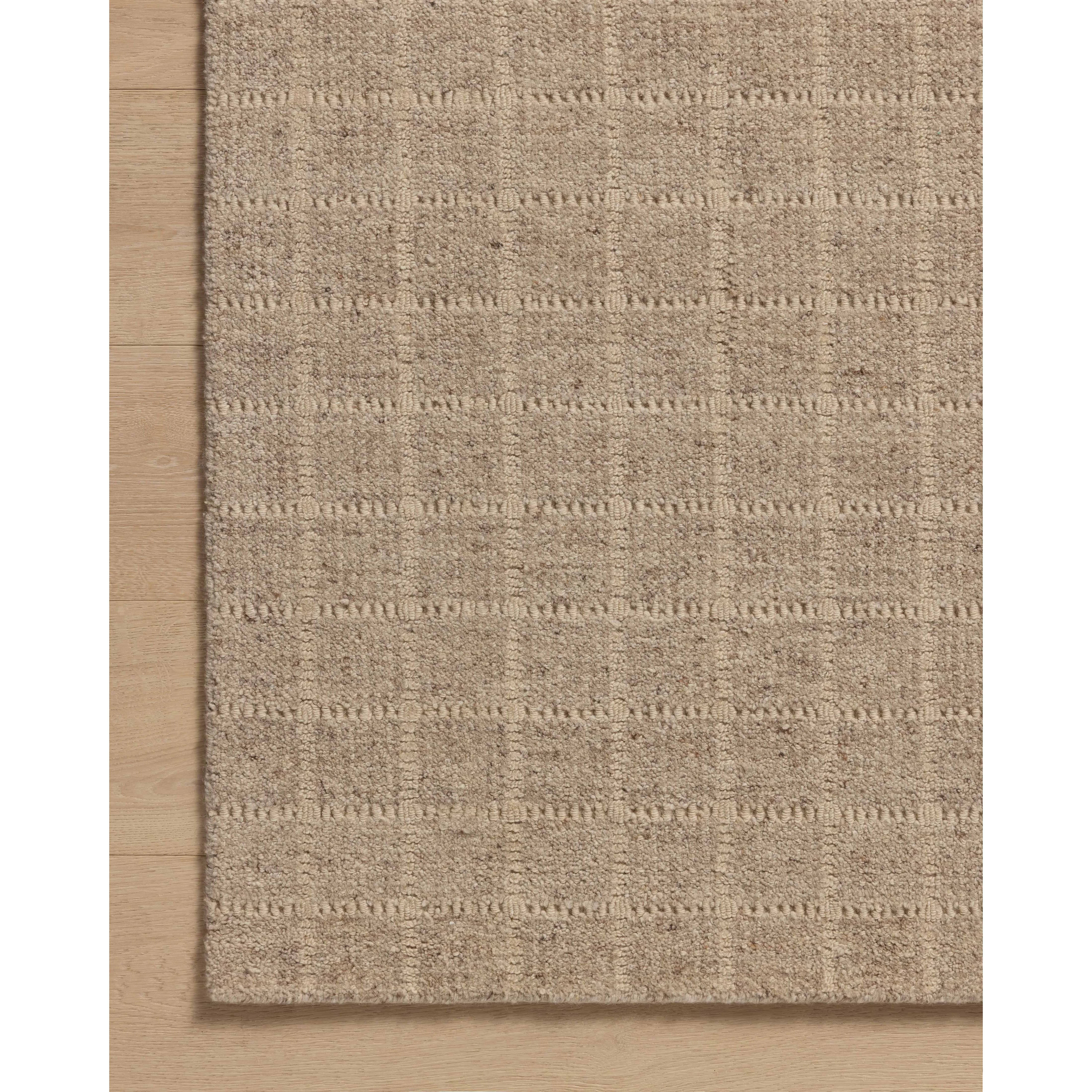 Featuring Amber Lewis x Loloi Cedar Oatmeal / Natural Rug by Loloi at Amethyst Home. The Cedar Collection by Amber Lewis x Loloi is a hand-loomed area rug with a clean gridded design in contrasting ivory. The rugs blended wool and cotton pile is substantial and soft, with flecked tones that add depth to the neutral palette. This collection is hand-loomed of. Amethyst Home provides interior design, new home construction design consulting, vintage area rugs, and lighting in the Nashville metro area.