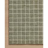 Featuring Amber Lewis x Loloi Cedar Olive / Ivory Rug by Loloi at Amethyst Home. The Cedar Collection by Amber Lewis x Loloi is a hand-loomed area rug with a clean gridded design in contrasting ivory. The rugs blended wool and cotton pile is substantial and soft, with flecked tones that add depth to the neutral palette. This collection is hand-loomed of woo. Amethyst Home provides interior design, new home construction design consulting, vintage area rugs, and lighting in the Charlotte metro area.