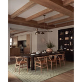 Featuring Amber Lewis x Loloi Cedar Olive / Ivory Rug by Loloi at Amethyst Home. The Cedar Collection by Amber Lewis x Loloi is a hand-loomed area rug with a clean gridded design in contrasting ivory. The rugs blended wool and cotton pile is substantial and soft, with flecked tones that add depth to the neutral palette. This collection is hand-loomed of wo. Amethyst Home provides interior design, new home construction design consulting, vintage area rugs, and lighting in the Washington metro area.