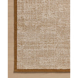 Featuring Amber Lewis x Loloi Dakota Spice / Ivory Rug by Loloi at Amethyst Home. The Dakota Collection by Amber Lewis x Loloi is a flatweave-style area rug with a muted checkerboard pattern framed with a deeper-toned border. The rug is hand-woven of wool and cotton for a durable, natural warmth in living rooms, bedrooms, and more. This collection is handmade. Amethyst Home provides interior design, new home construction design consulting, vintage area rugs, and lighting in the Houston metro area.